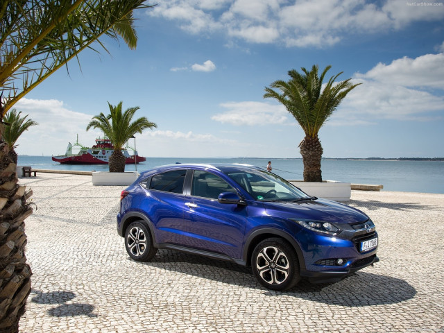 Honda HR-V EU-Version фото