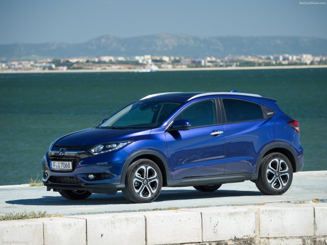 Honda HR-V EU-Version фото