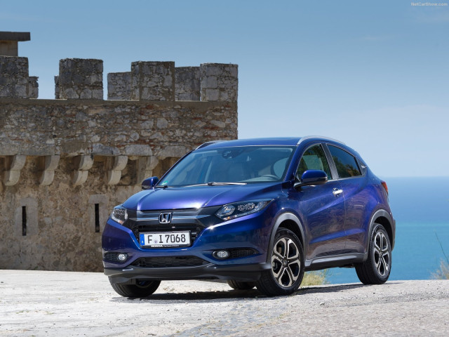 Honda HR-V EU-Version фото