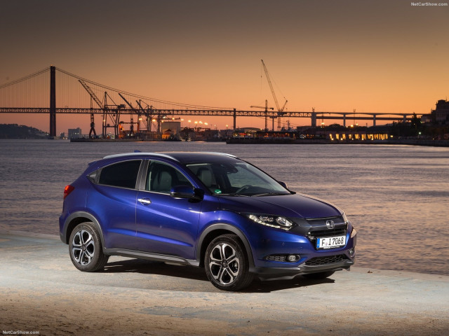 Honda HR-V EU-Version фото