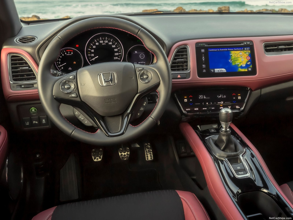 Honda HR-V EU-Version фото 201234