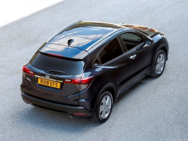 Honda HR-V EU-Version фото