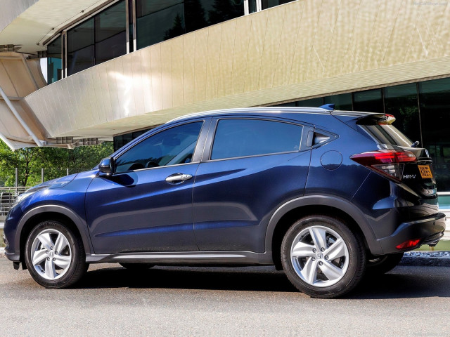 Honda HR-V EU-Version фото