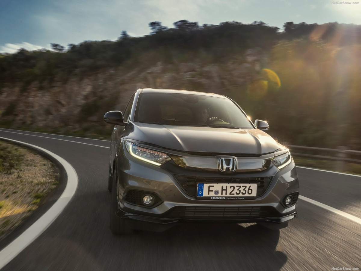 Honda HR-V EU-Version фото 201240