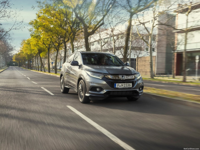 Honda HR-V EU-Version фото