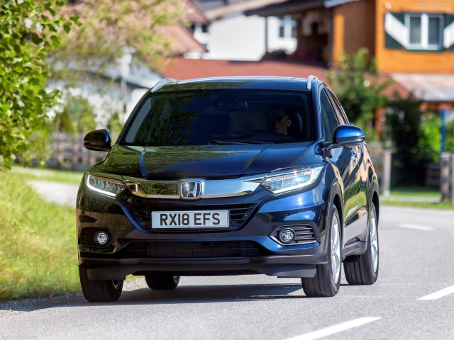 Honda HR-V EU-Version фото