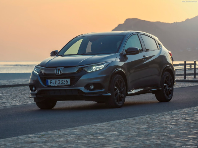 Honda HR-V EU-Version фото