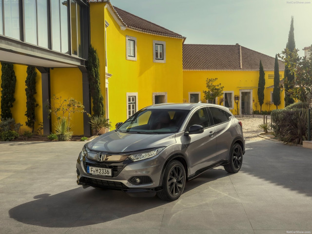 Honda HR-V EU-Version фото