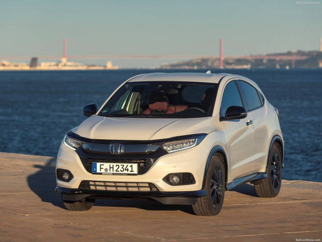 Honda HR-V EU-Version фото