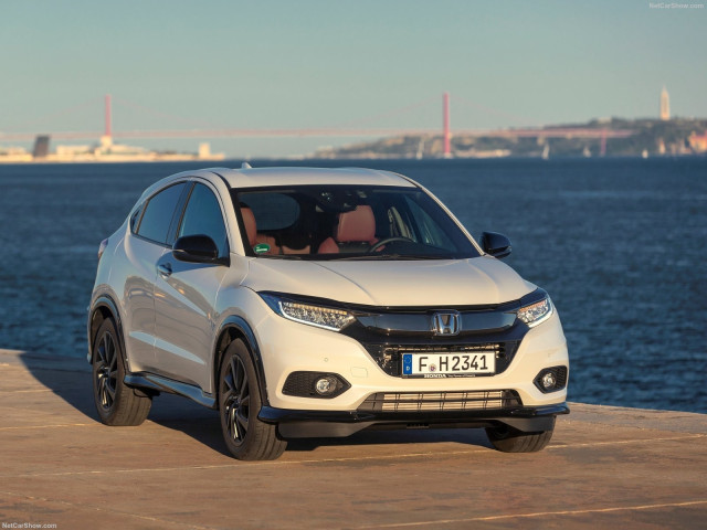 Honda HR-V EU-Version фото