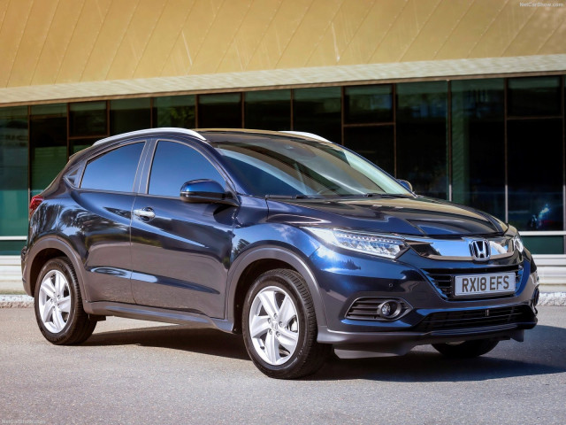 Honda HR-V EU-Version фото