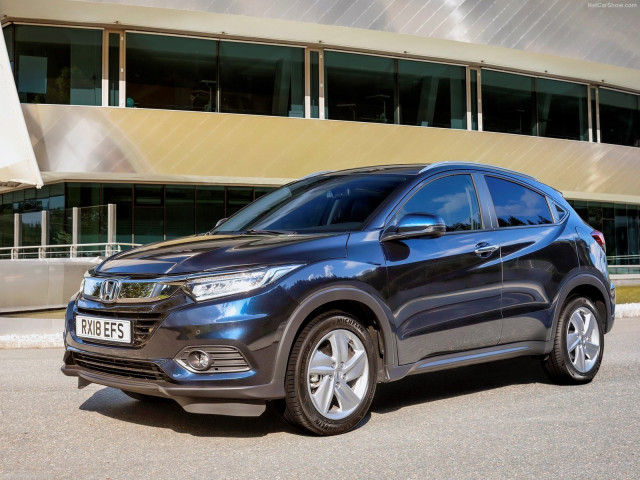 Honda HR-V EU-Version фото