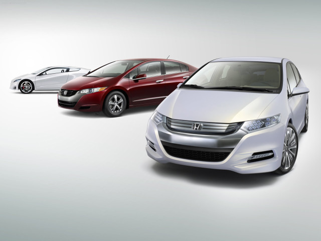 Honda Insight фото