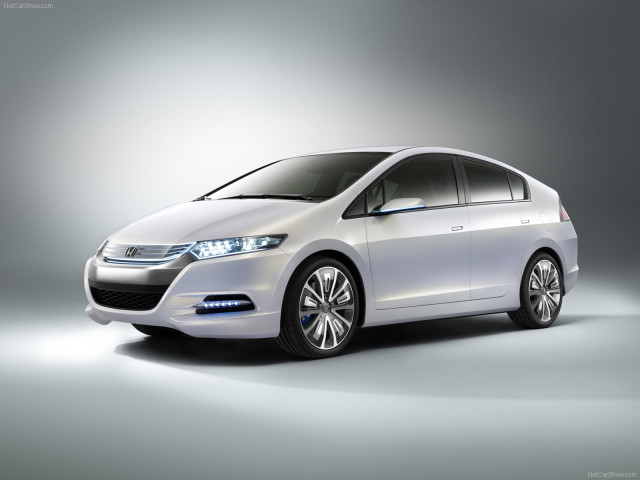 Honda Insight фото