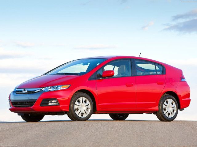 Honda Insight фото