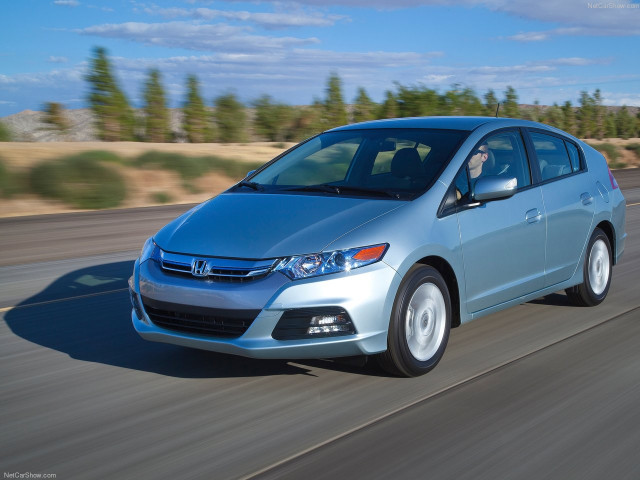 Honda Insight фото