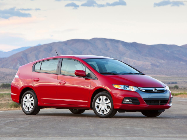 Honda Insight фото