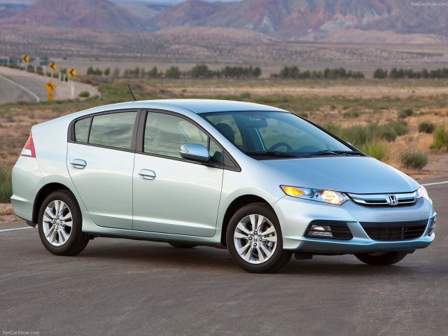 Honda Insight фото