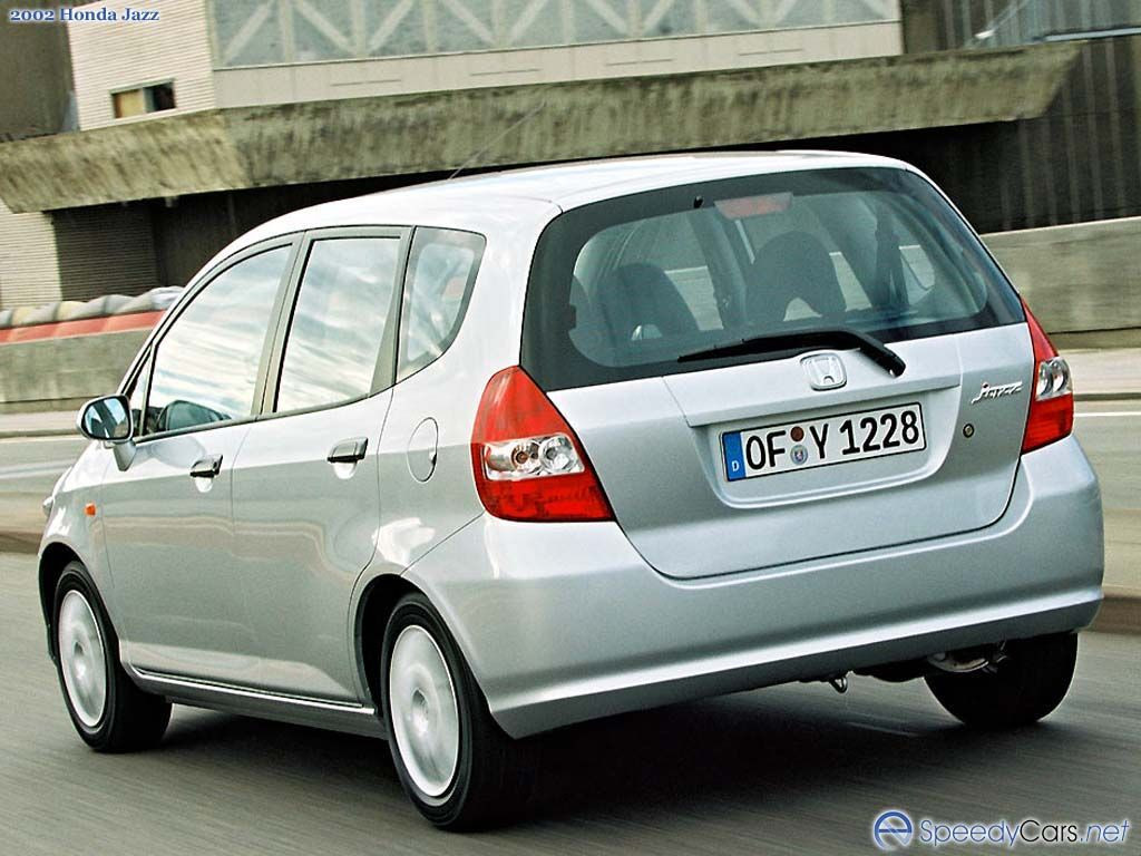 Honda Jazz фото 2171