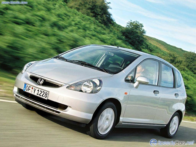 Honda Jazz фото