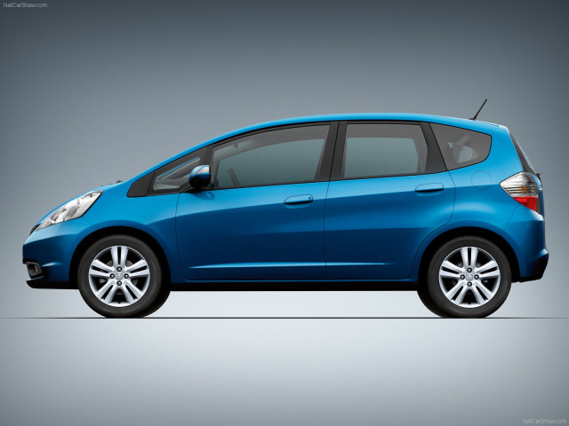 Honda Jazz фото