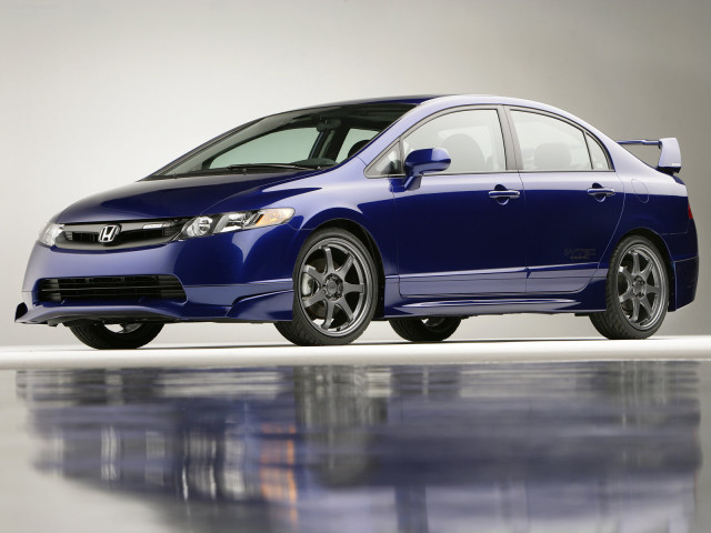 Honda Mugen Civic Si фото