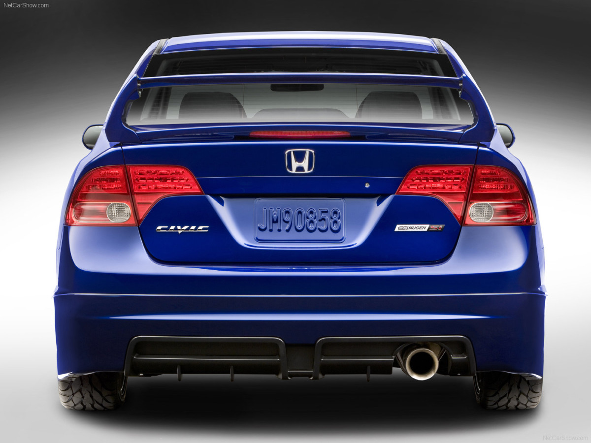 Honda Mugen Civic Si фото 46023