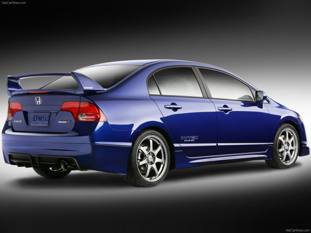 Honda Mugen Civic Si фото