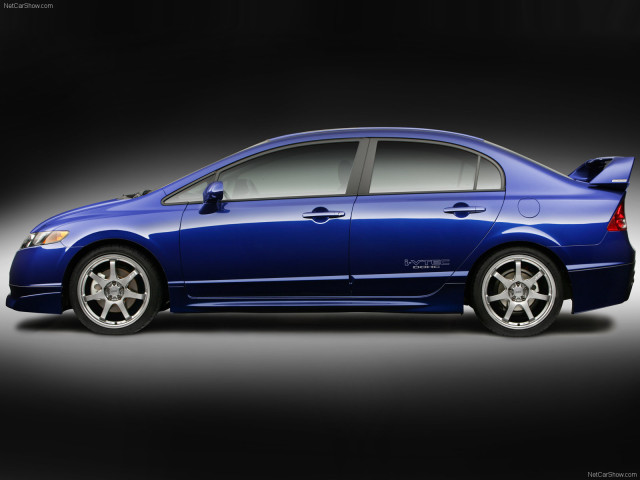 Honda Mugen Civic Si фото