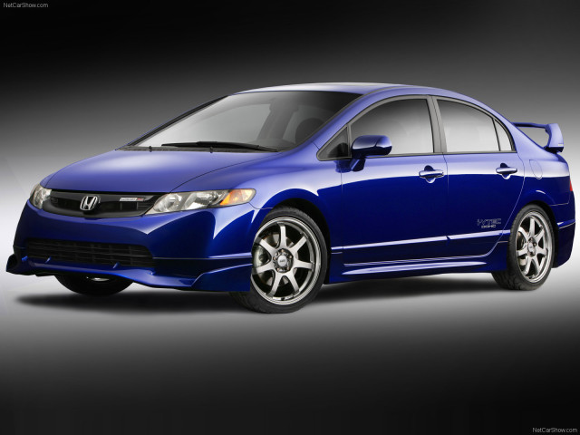 Honda Mugen Civic Si фото