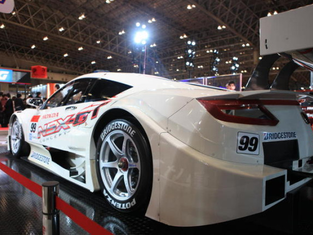 Honda NSX-GT фото