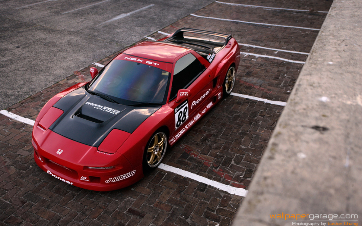 Honda NSX-GT фото 40092