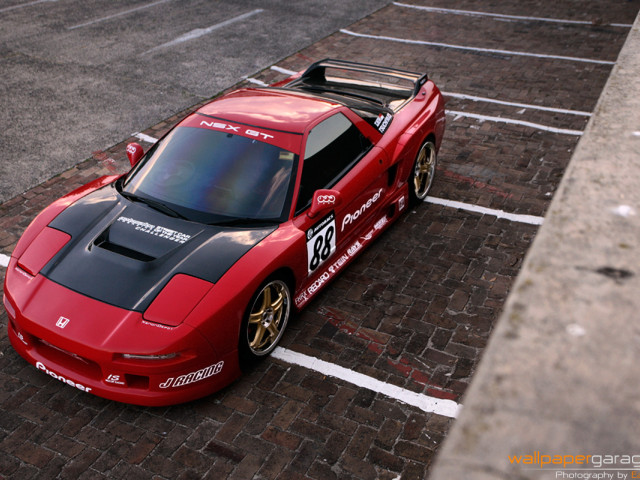 Honda NSX-GT фото