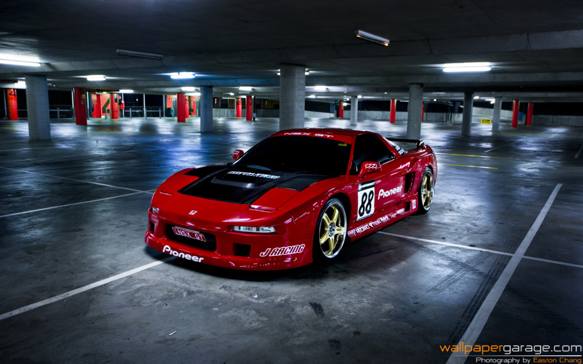 Honda NSX-GT фото 40094