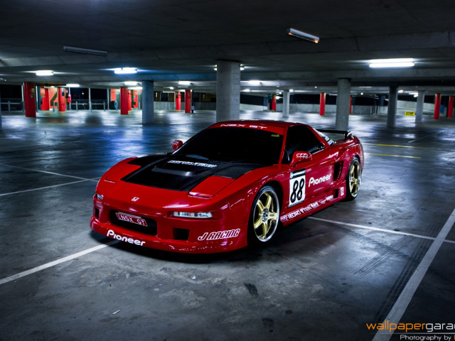 Honda NSX-GT фото