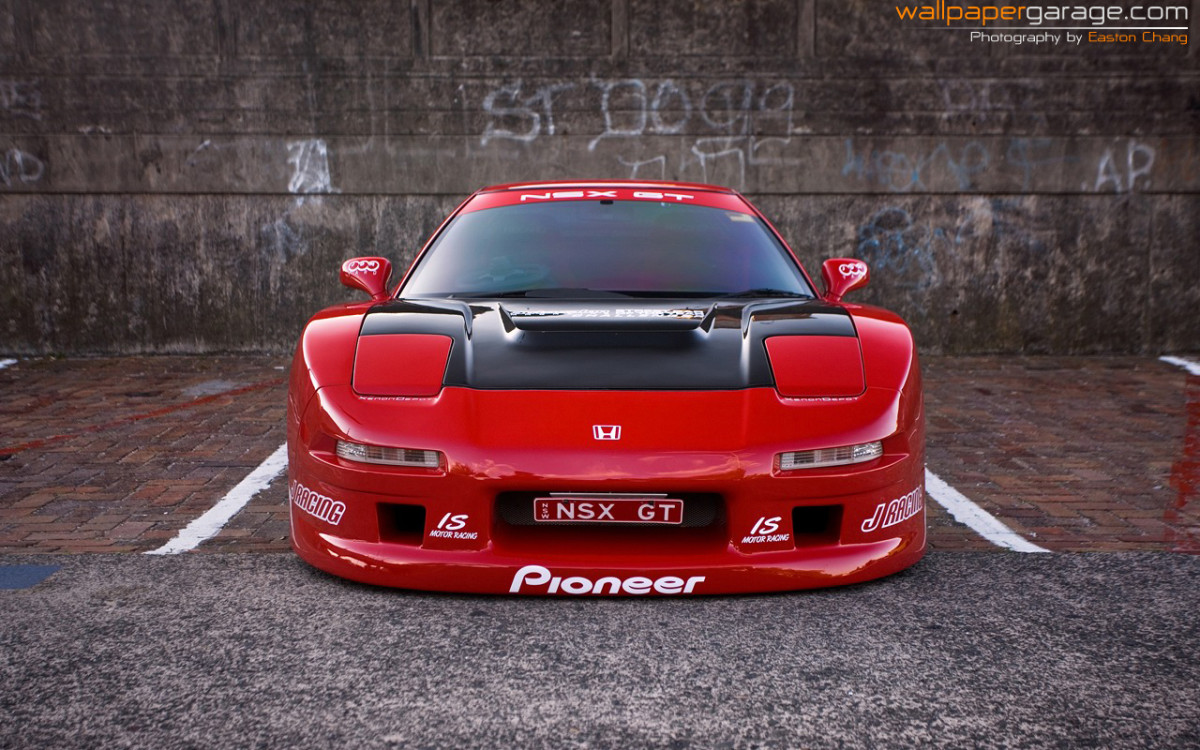 Honda NSX-GT фото 40100