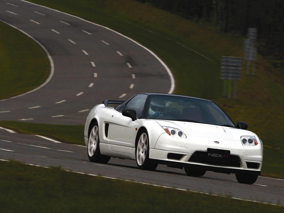 Honda NSX-R фото 17328