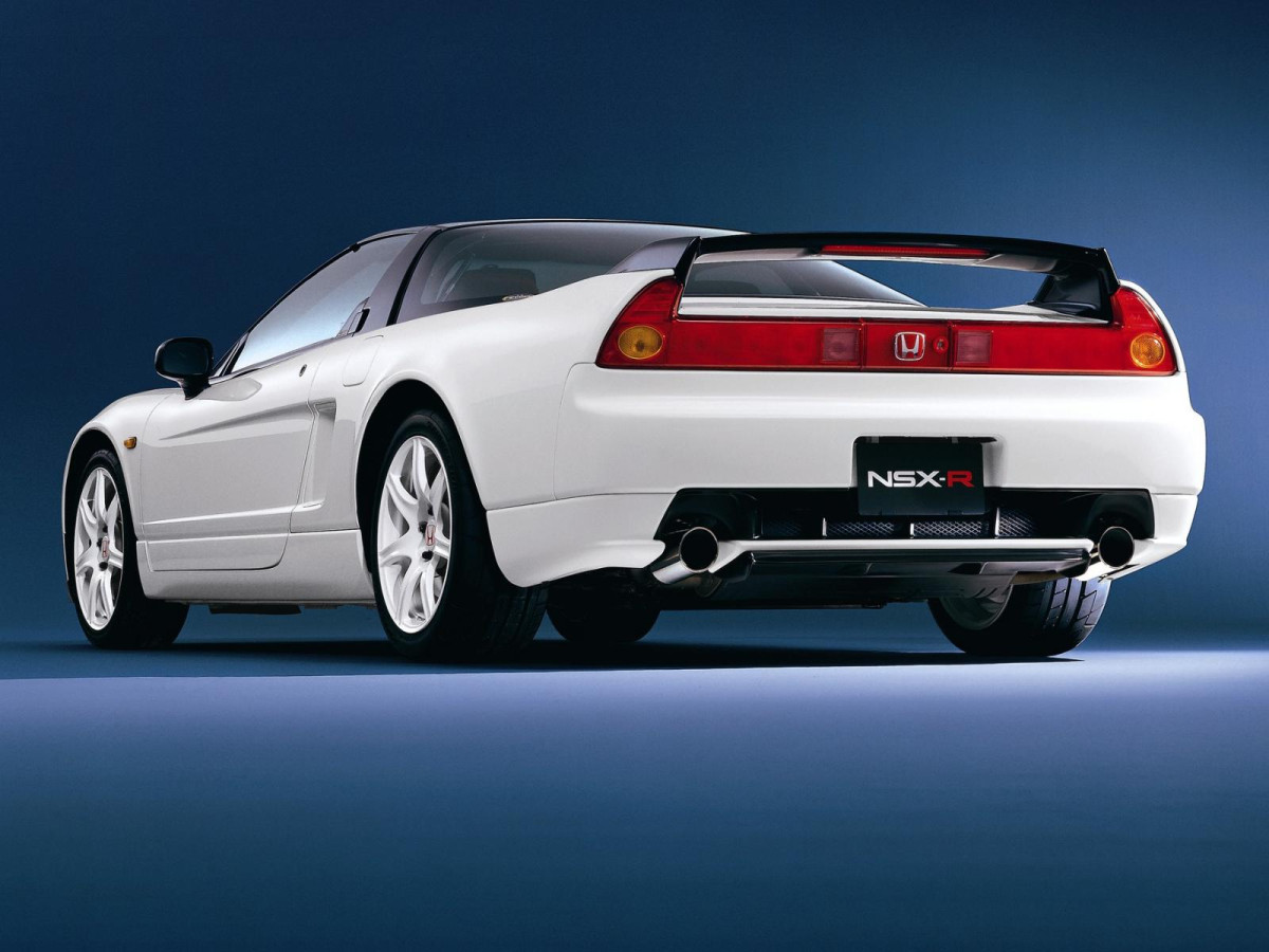 Honda NSX-R фото 17332