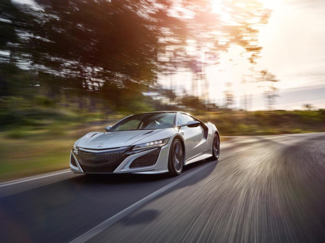 Honda NSX фото