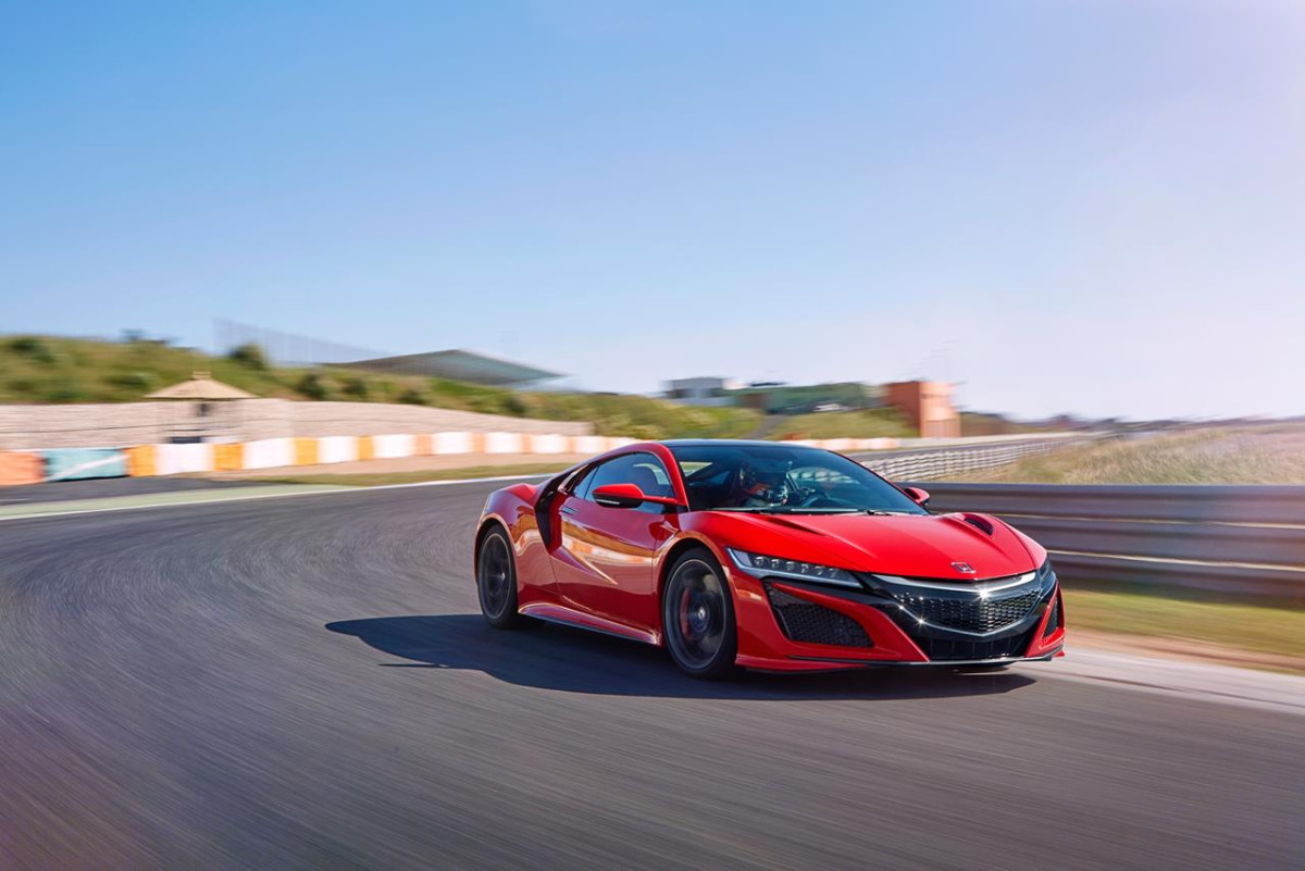 Honda NSX фото 173964