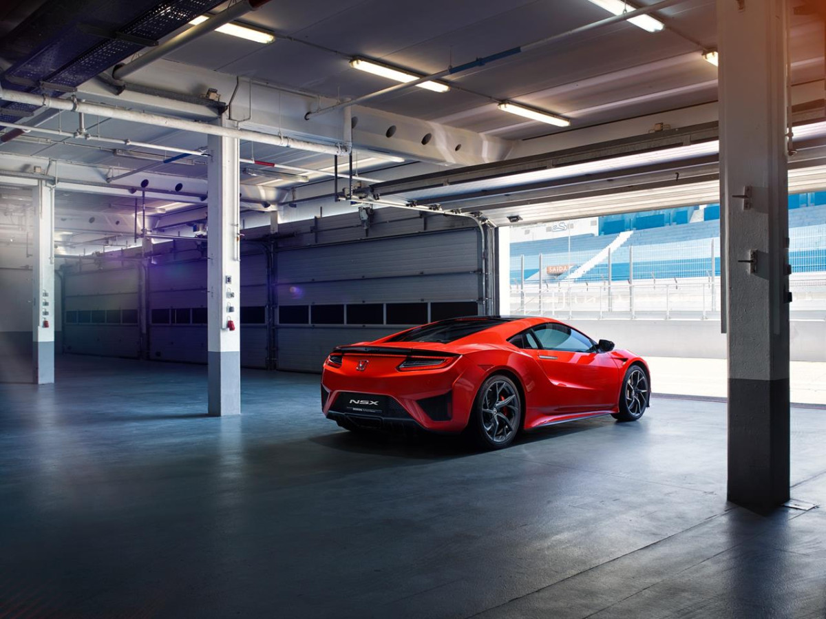 Honda NSX фото 173968