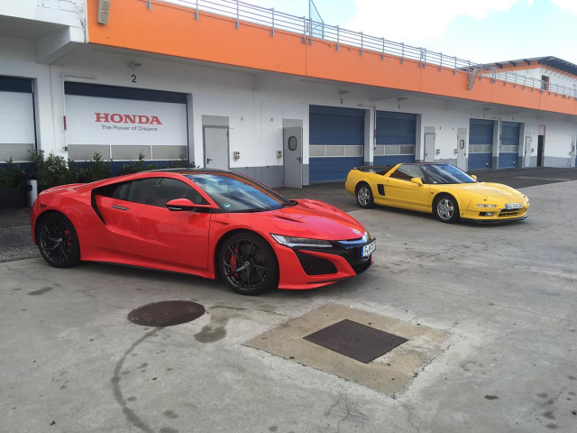 Honda NSX фото