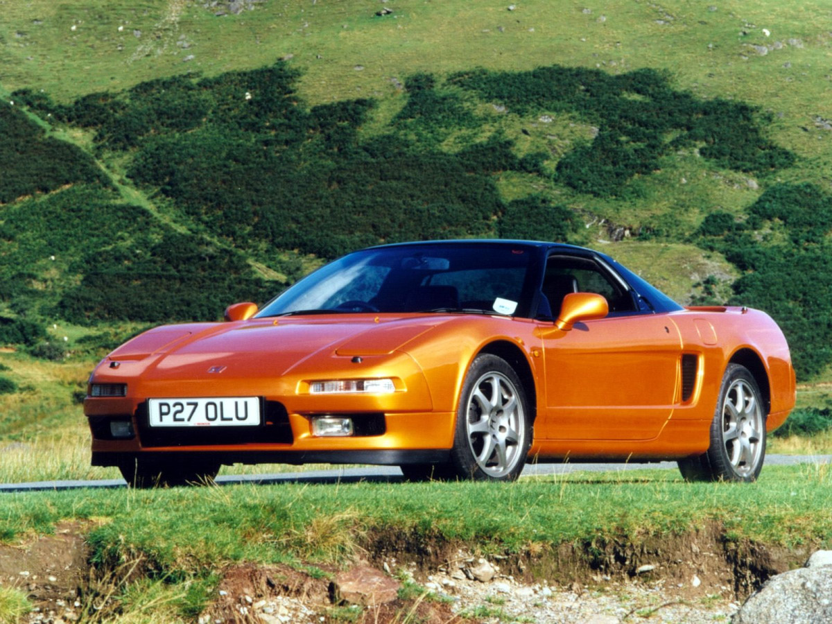 Honda NSX фото 2173