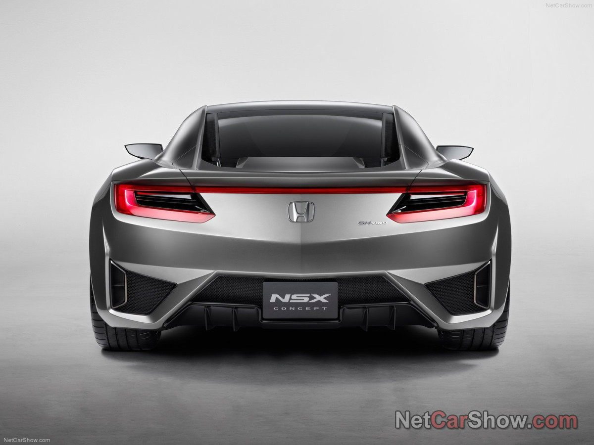 Honda NSX фото 92640