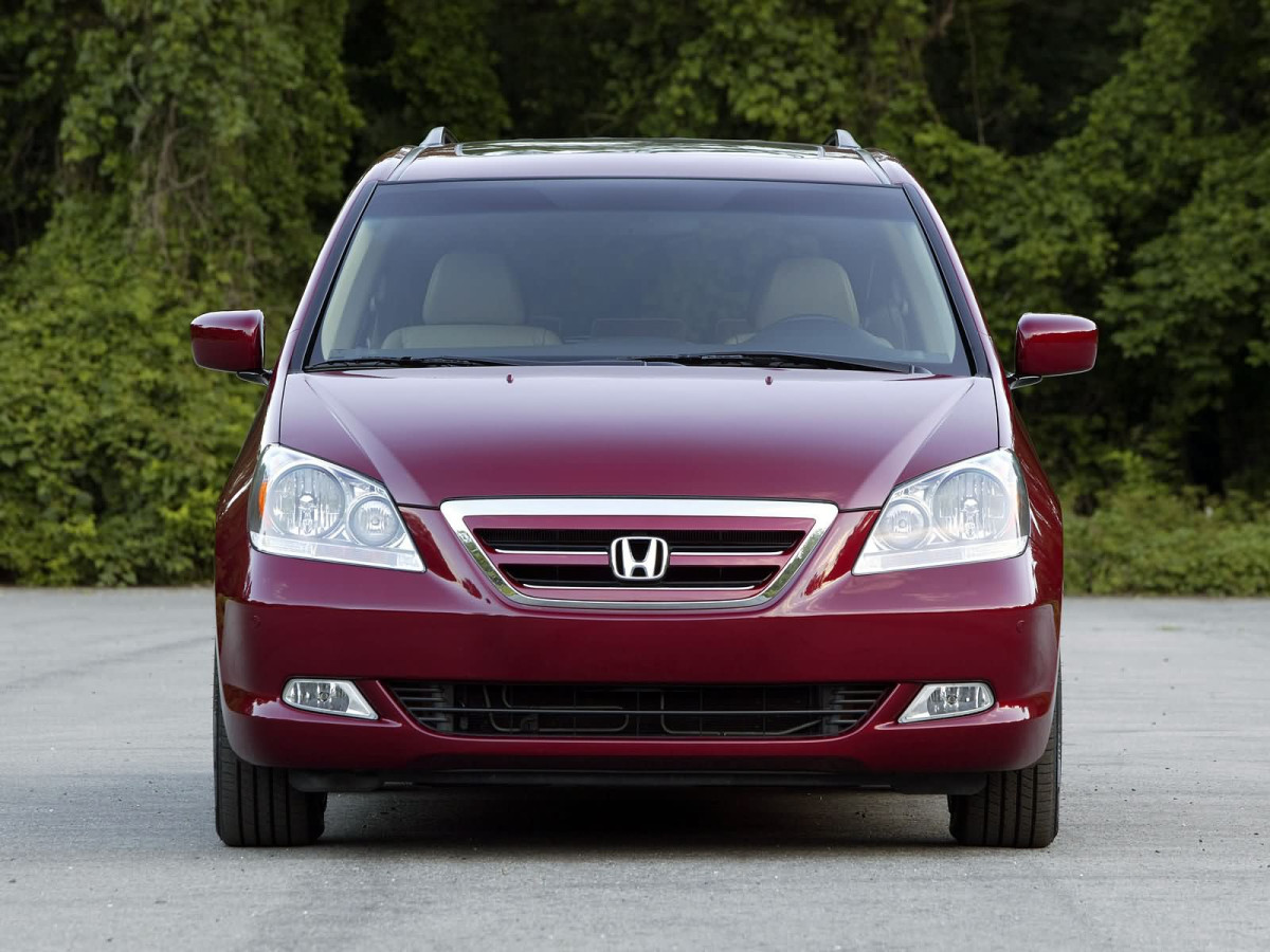 Honda Odyssey фото 11435