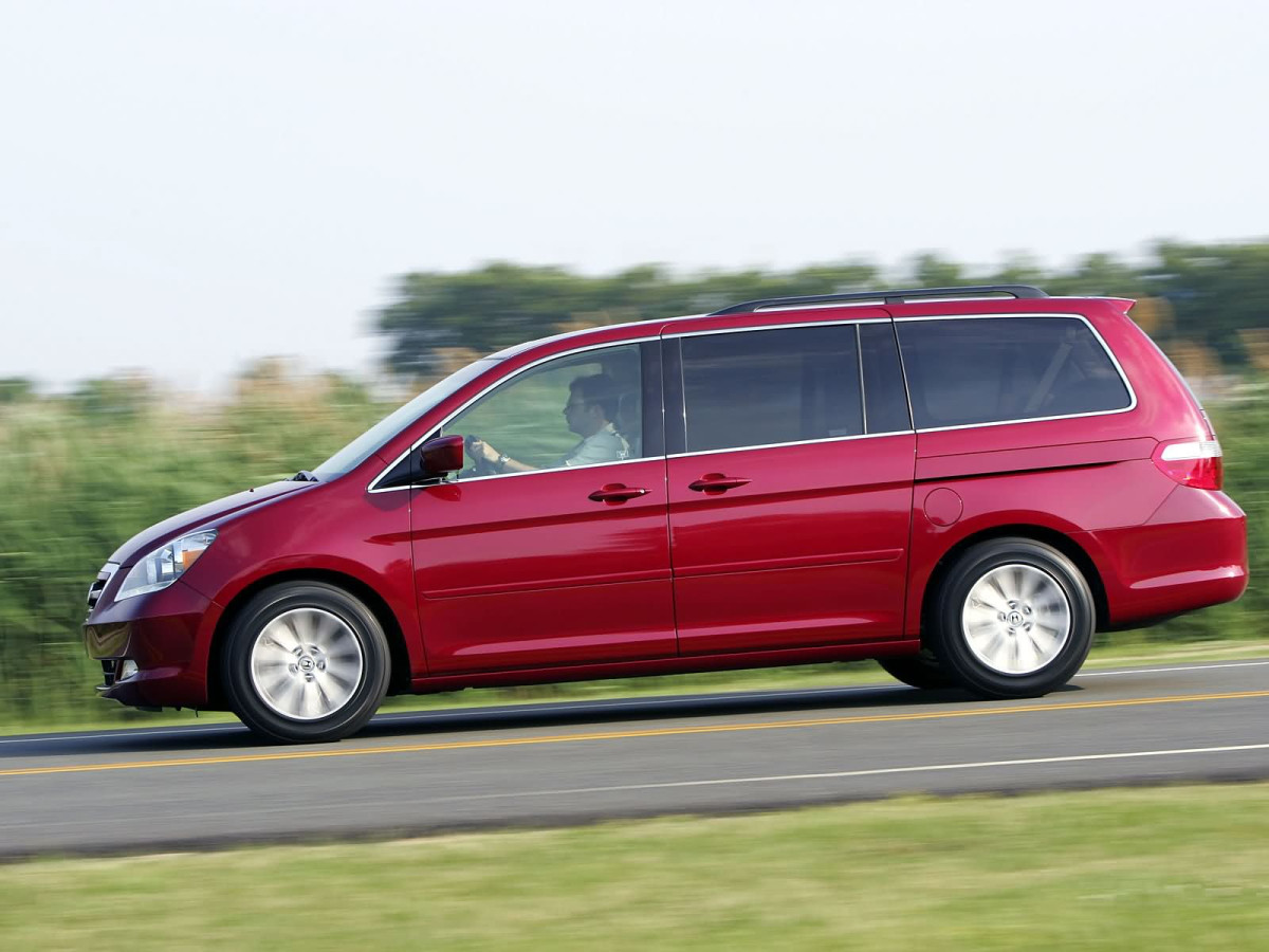 Honda Odyssey фото 11442