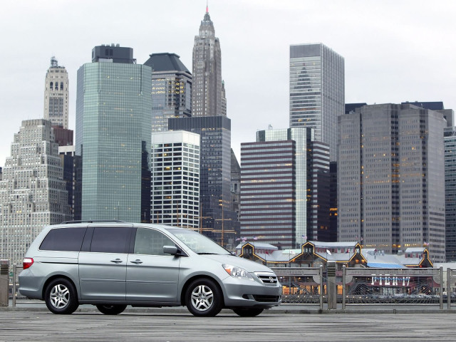 Honda Odyssey фото