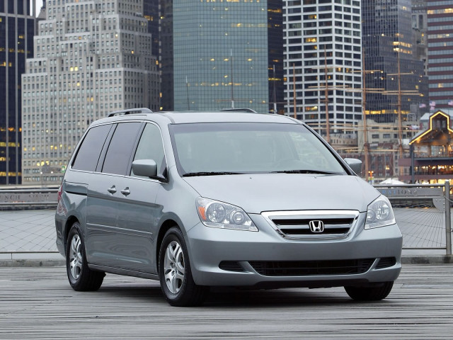 Honda Odyssey фото