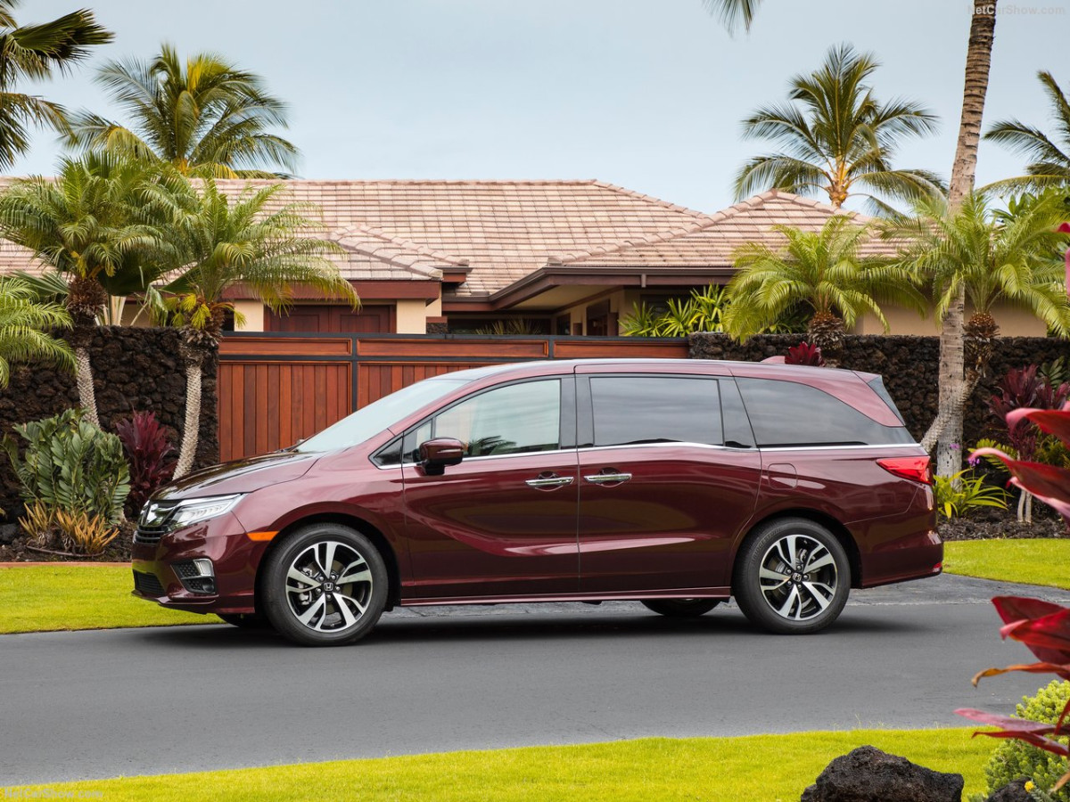 Honda Odyssey фото 185616