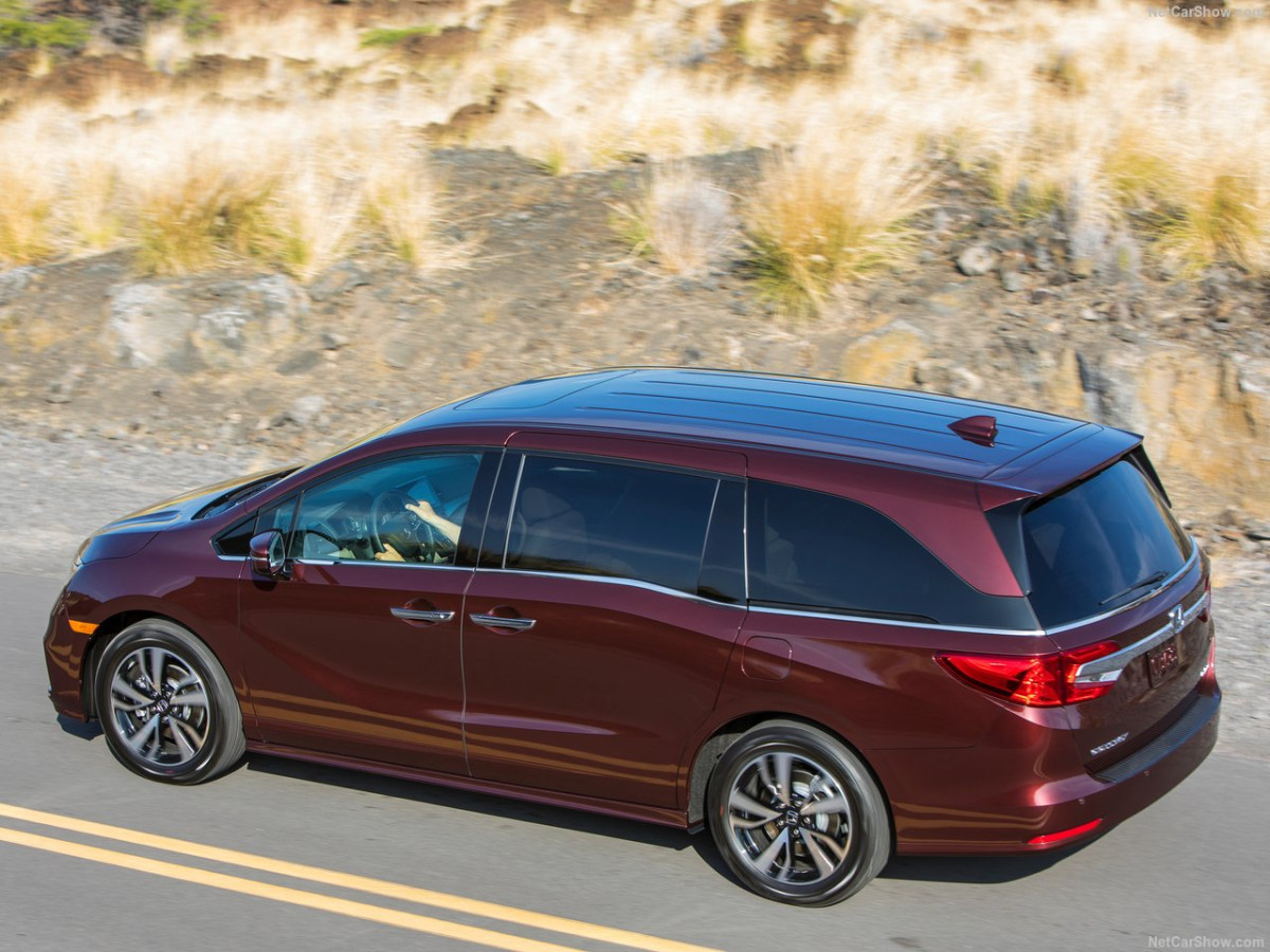 Honda Odyssey фото 185622